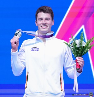 podium pommel horse ph simone ferraro sfa04369